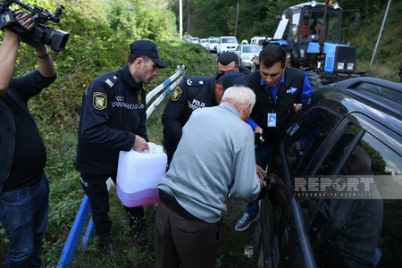 Qarabağın erməniəsilli sakini Azərbaycan polisinə təşəkkür edib