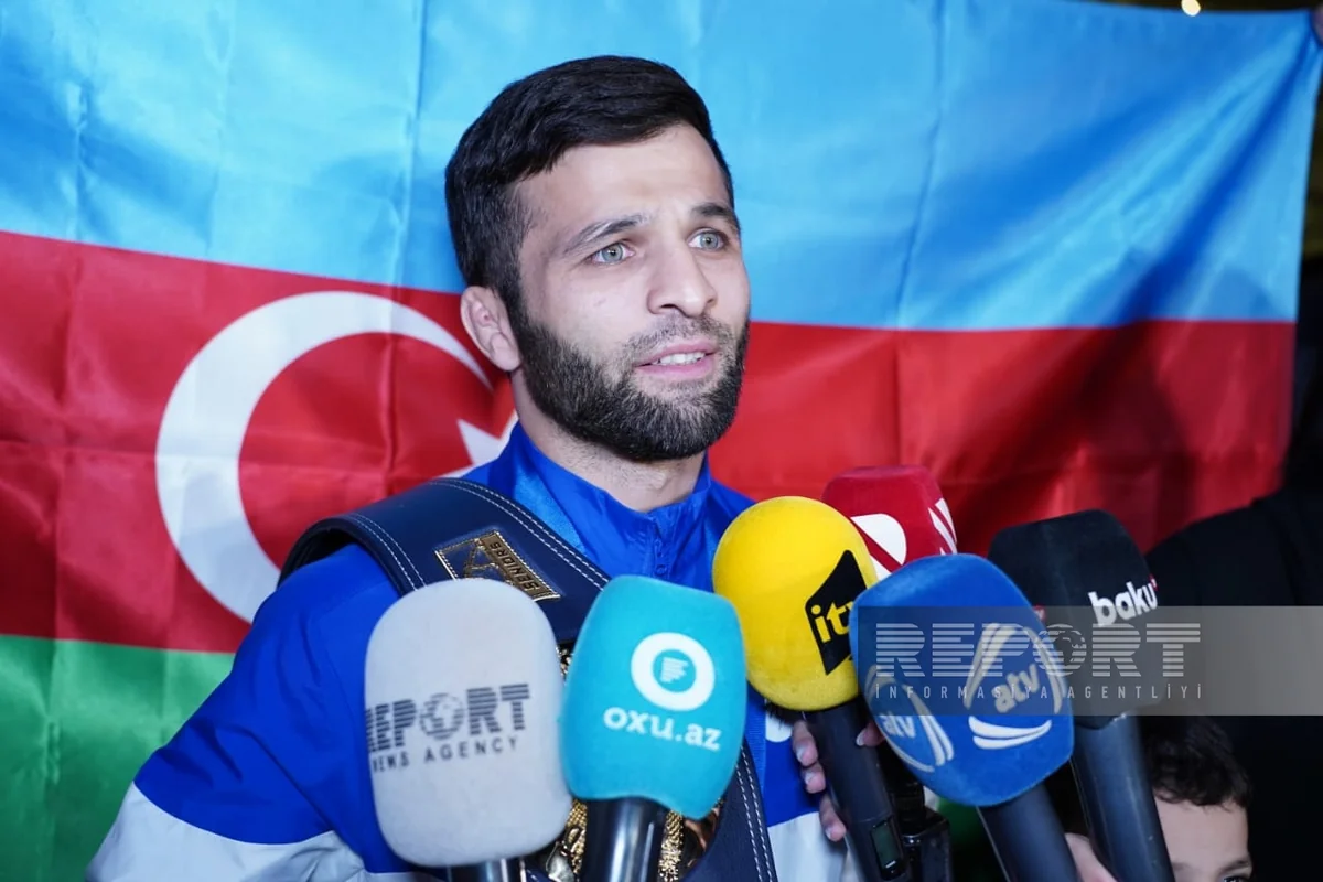 Eldəniz Əzizli: Olimpiadaya qədər bütün lisenziyaları əldə etmək niyyətindəyik