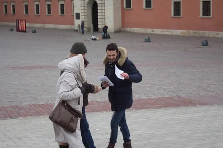 ​Polşada Xocalı soyqırımı ilə bağlı aksiya keçirilib - FOTO