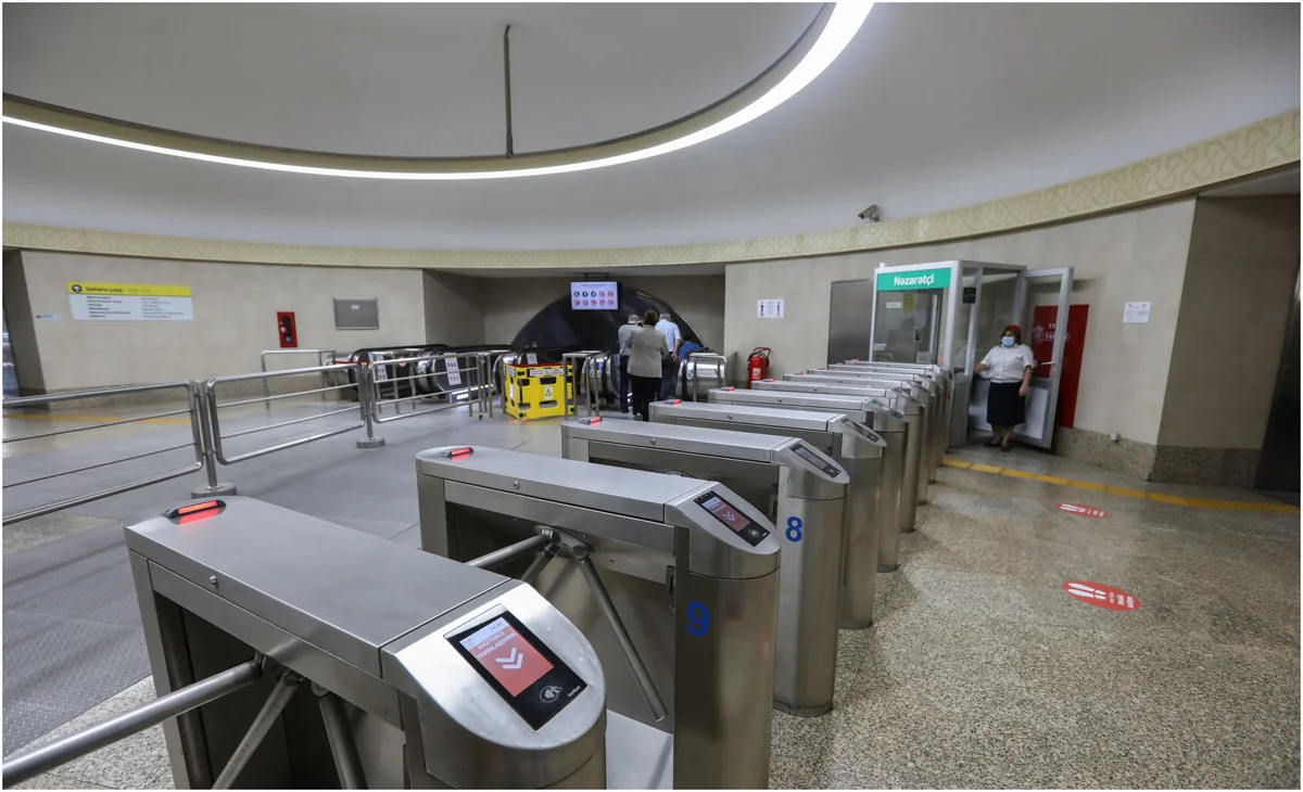 Bakı metrosunda təmassız ödəniş tətbiq edilə bilər