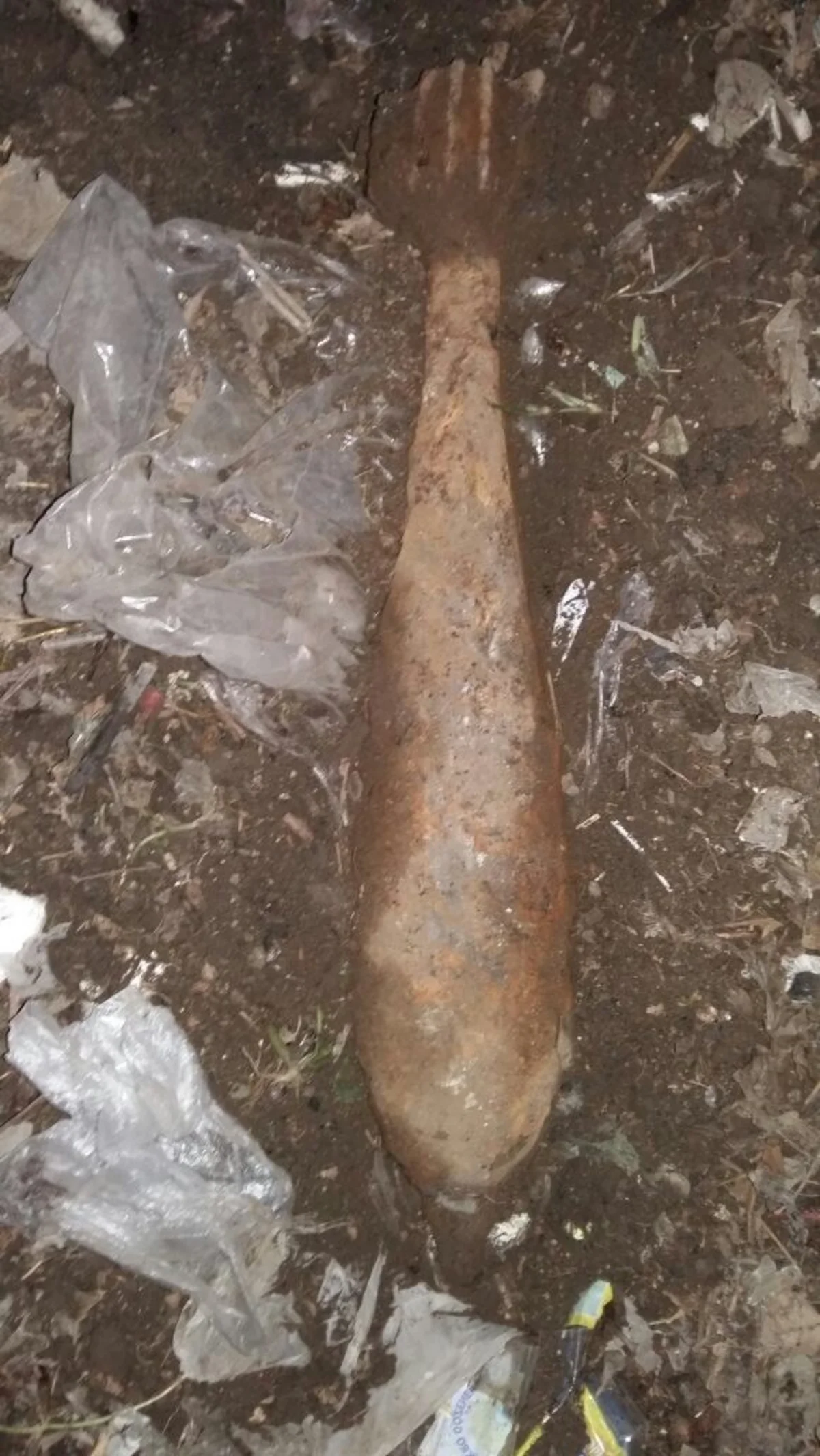 Gəncədə minaatan mərmisi tapılıb