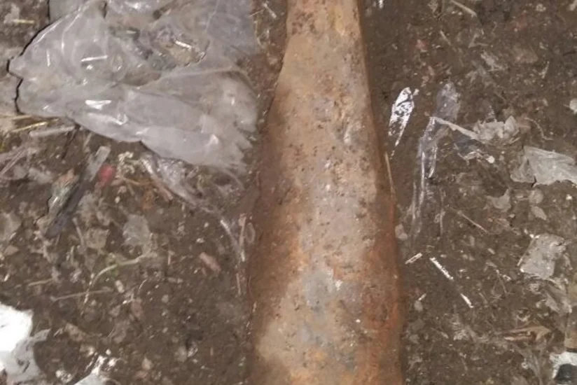 Gəncədə minaatan mərmisi tapılıb