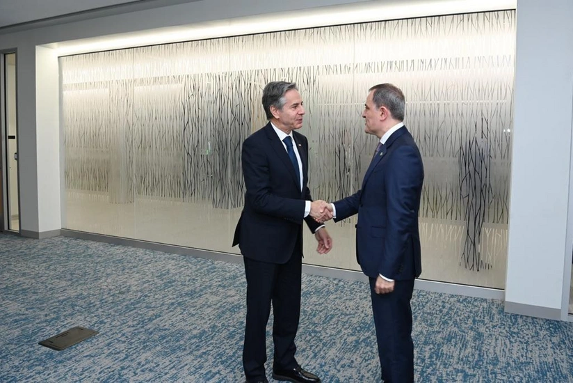 Ceyhun Bayramov Blinkeni Ermənistanın təhrikçi addımları barədə məlumatlandırıb - YENİLƏNİB