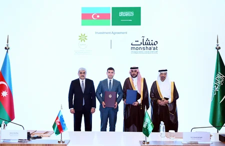 Азербайджан и Саудовская Аравия подписали меморандумы о сотрудничестве