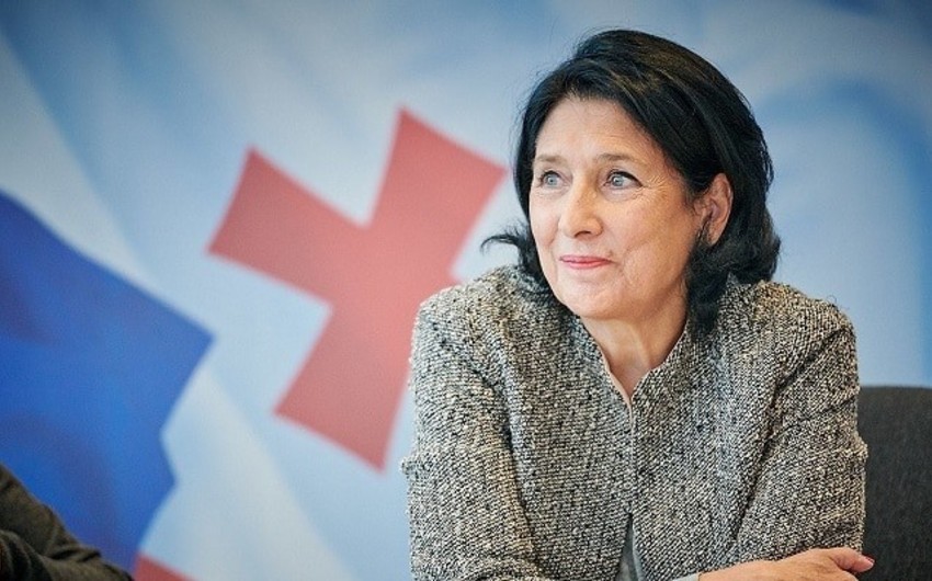 ​​​​​​​Gürcüstan prezidenti: “Qafqazın inkişafı üçün əməkdaşlığın alternativi yoxdur”