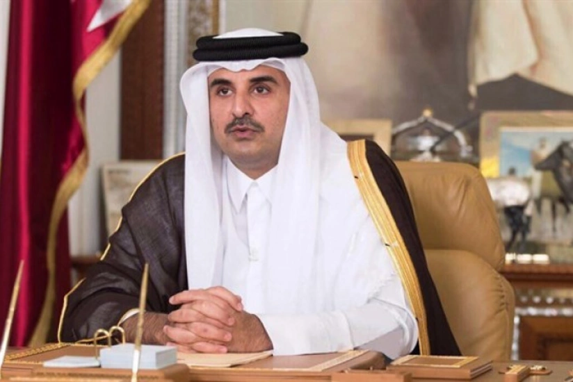 Эмир Катара прибыл в Астану на саммит ШОС