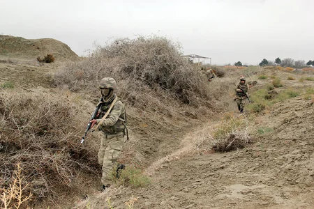 Competition for title of Best Operations Commando Company held in Land Forces 
