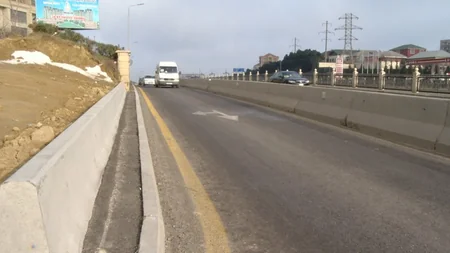 Şamaxinkada tıxacın aradan qaldırılması üçün dəyişikliklər edilib - VİDEO