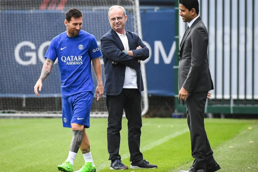PSJ klubu rəsmən açıqlayıb: “Messi ilə danışıq aparılır”