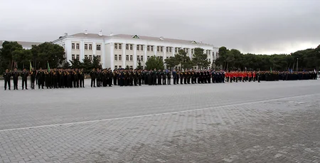 Bakıda Azərbaycan, Türkiyə və Gürcüstan kursantları arasında yarış keçirilir