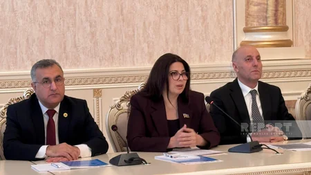 Sumqayıtda mediasiya sahəsində yeni trendlərə həsr olunan konfrans keçirilib