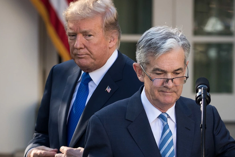 Trump considering dismissal of Federal Reserve chairman Jerome Powell