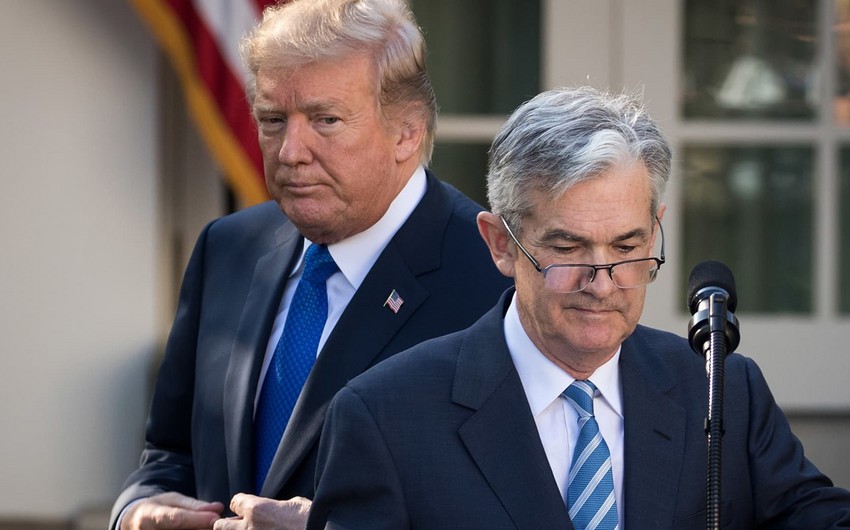 Trump considering dismissal of Federal Reserve chairman Jerome Powell