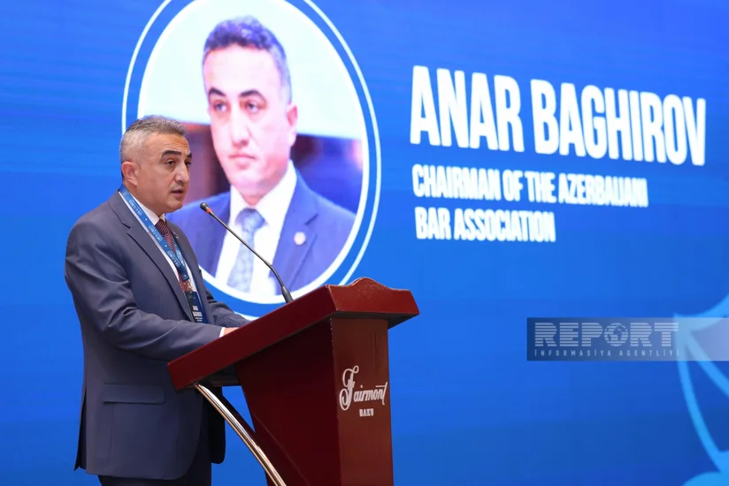 Anar Bağırov: Hüquqşünaslar iqlim ədalətinin təmin edilməsi üçün səylərini daha da artırmalıdır