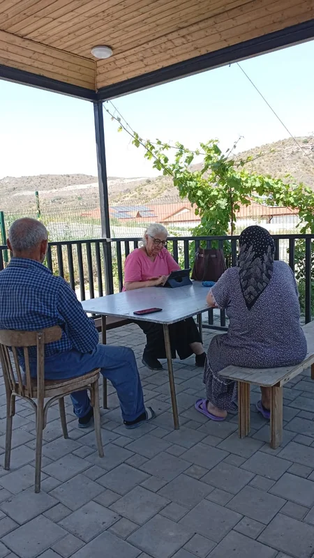 STM ilk dəfə azad olunmuş ərazilərə köçürülən əhali arasında sorğu keçirir
