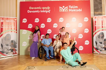“Nar”ın inklüziv peşə təlimi gəncləri iş həyatına hazırlayır