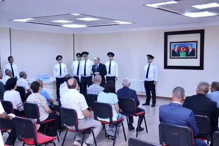 Baş prokuror Naxçıvanda 70 vətəndaşı qəbul edib