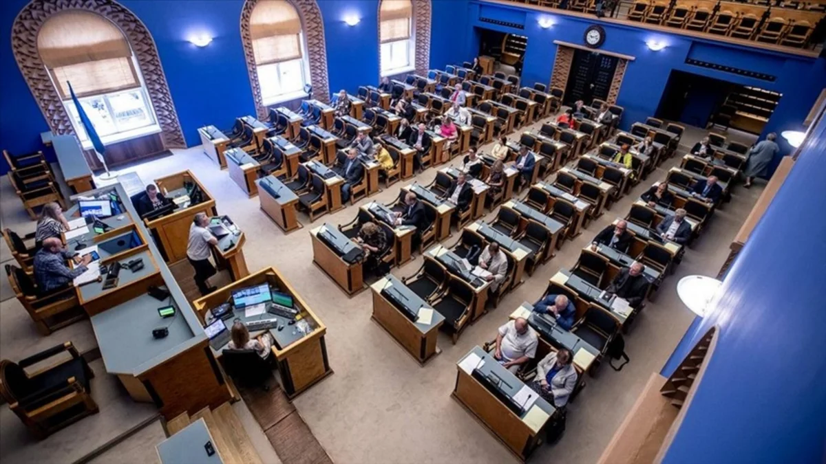 Estoniyada Rusiyanın dondurulmuş aktivlərindən istifadə haqqında qanun qəbul edilib