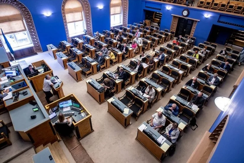 Estoniyada Rusiyanın dondurulmuş aktivlərindən istifadə haqqında qanun qəbul edilib
