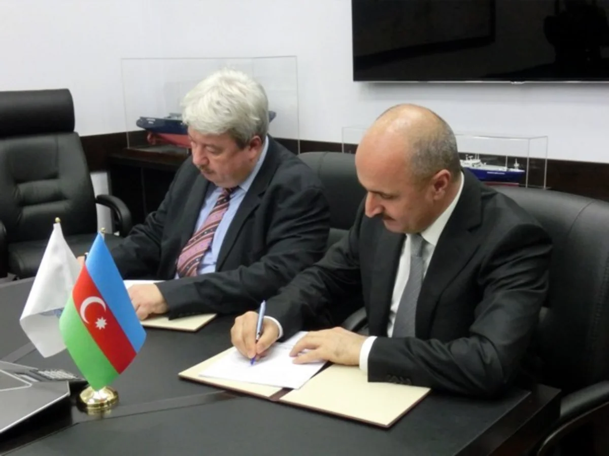 Azərbaycan və Rusiya Xəzər dəniz Mühəndislik Bürosu birgə müəssisəsi yaradır