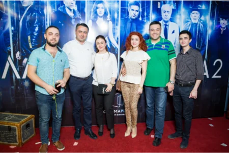 “CinemaPlus”da “Yalan illuziyası 2” filminin dünya premyerasından 3 gün öncə nümayişi baş tutub - VİDEO