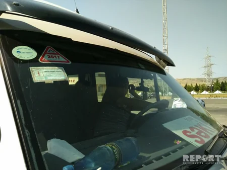 Şəkidə reyd keçirilib, 70-dən çox sürücü saxlanılıb - FOTO
