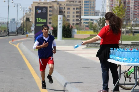 Memorable moments of Baku Marathon 2017 - PHOTO REPORT