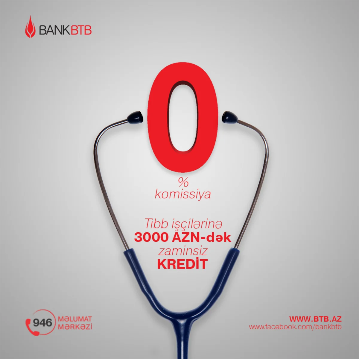 Bank BTB güzəştli kredit kampaniyasına başlayıb