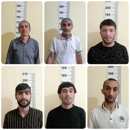 Şirvanda narkotikə görə 6 nəfər həbs edilib