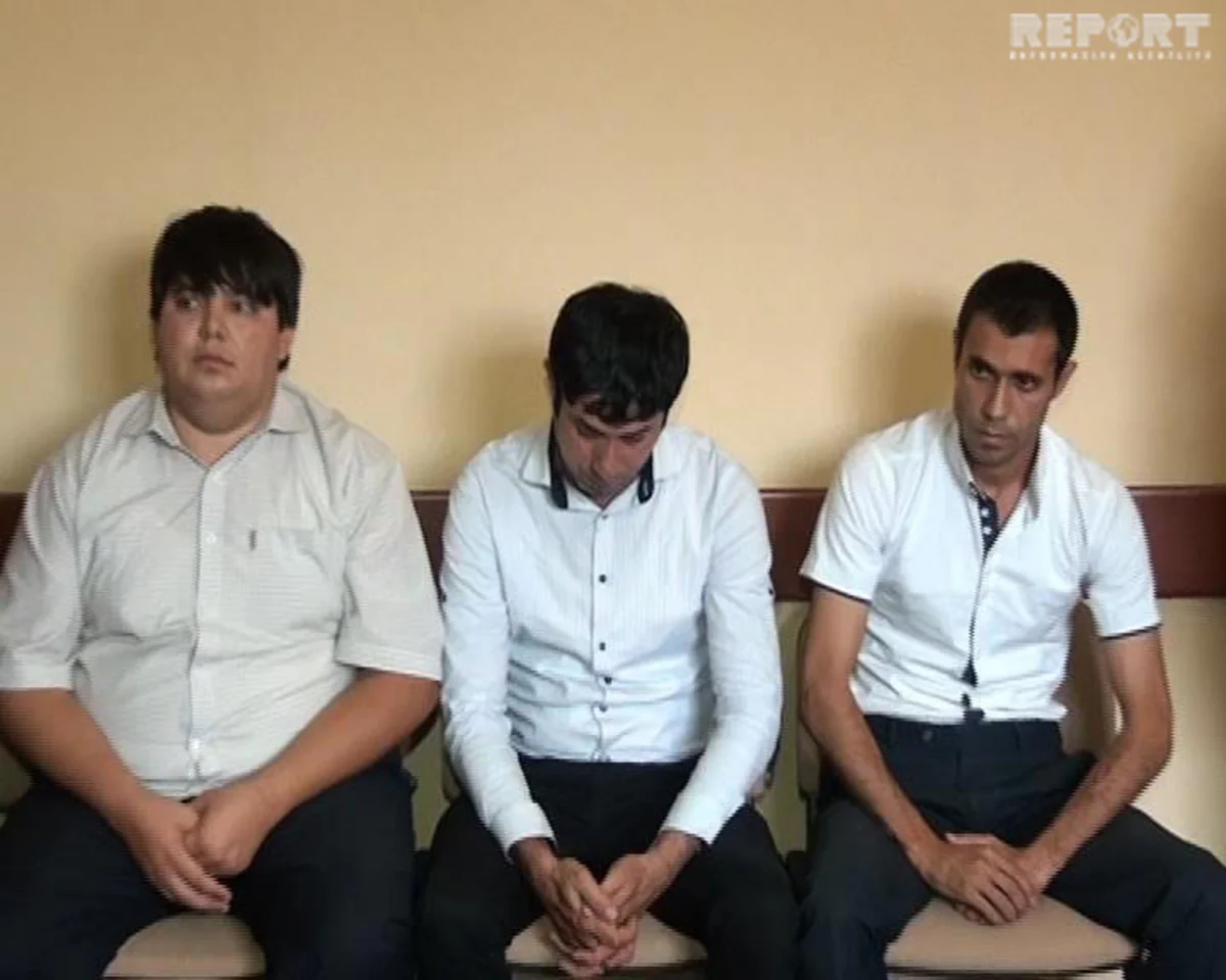 Özlərini vergi işçisi kimi təqdim edib sahibkarlardan pul alan 3 nəfər saxlanılıb - FOTO