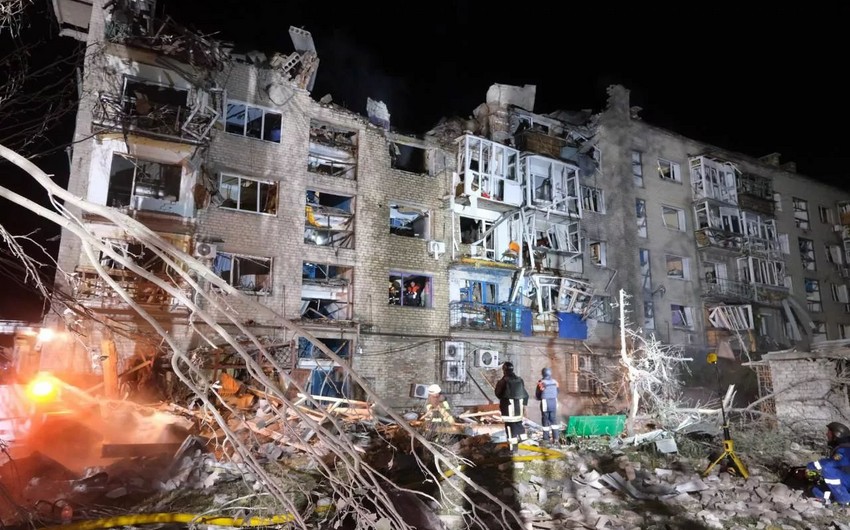Donetskə atılan raket zərbələri nəticəsində ölənlərin sayı 7-yə, yaralananların sayı 81-ə çatıb