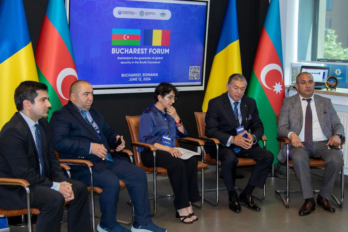 Qərbi Azərbaycana qayıdışla bağlı Buxarestdə forum baş tutub