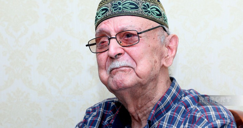 Aktyor Novruz Axundov: SSRİ dağılan ərəfədə mənə fəxri ad veriləcəkdi, sonra yaddan çıxdı