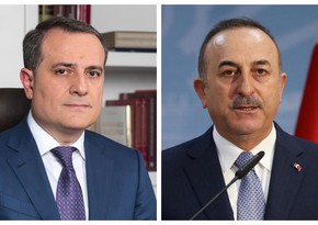 Azərbaycan və Türkiyənin XİN başçıları arasında telefon danışığı olub