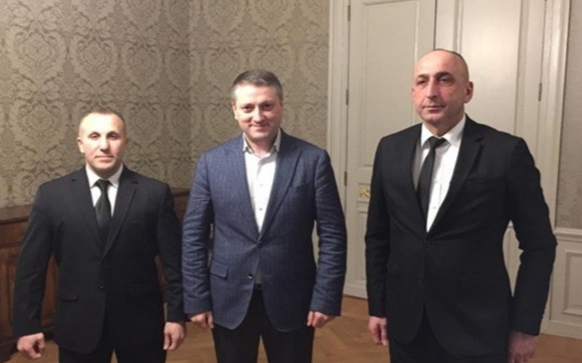 Avropa Azərbaycanlıları Konqresinin rəhbərliyi Gürcüstanın Haaqadakı səfiri ilə görüşüb