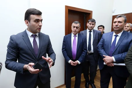 Ədliyyə Nazirliyinin Probasiya xidmətində media nümayəndələri ilə görüş keçirilib - FOTO