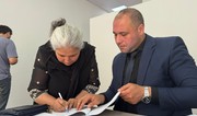 Bakıdan Laçının Bəylik kəndinə yola salınan köç çatıb, mənzillərin açarları təqdim edilib - YENİLƏNİB-2