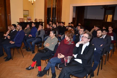 Macarıstanda ulu öndər Heydər Əliyevin anım mərasimi keçirilib