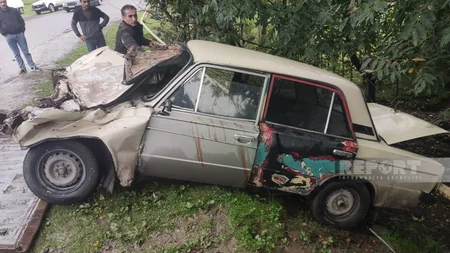В Лянкяране КамАЗ столкнулся с легковым автомобилем, есть пострадавшие