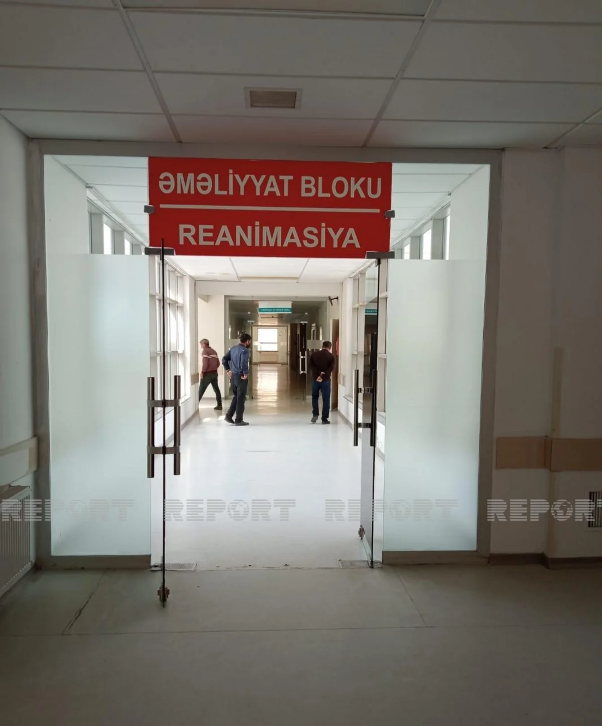 Balakəndə intihara cəhd edən şəxs Bakıya gətirilib