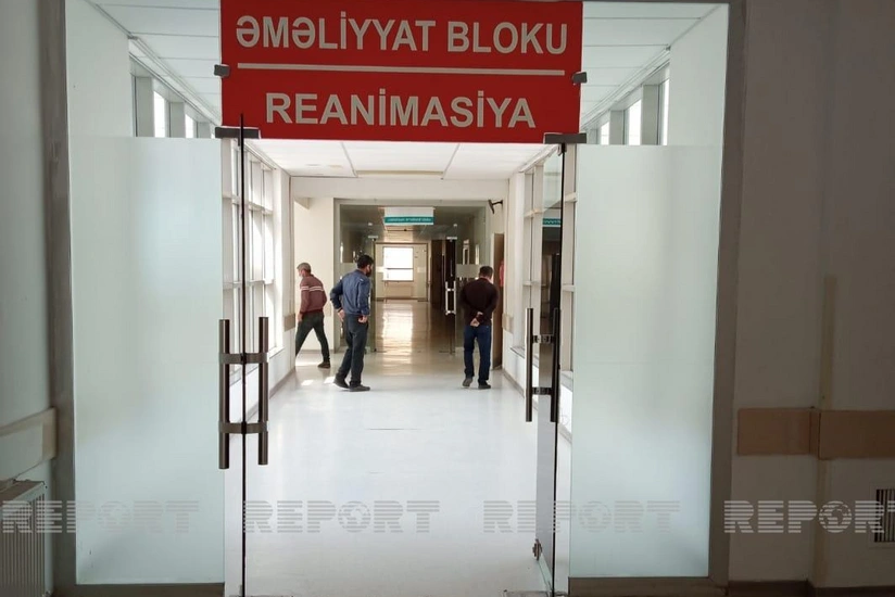 Balakəndə intihara cəhd edən şəxs Bakıya gətirilib