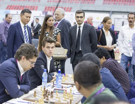 Arzu Aliyeva visits Baku Chess Olympiad venue, reviewed playing hall