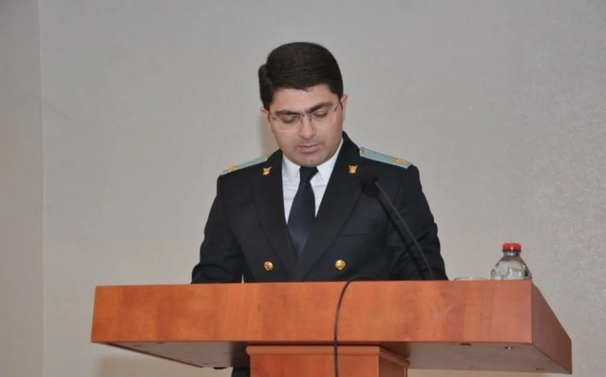 İldırım Vəliyevə III dərəcəli dövlət ədliyyə müşaviri ali xüsusi rütbəsi verilib