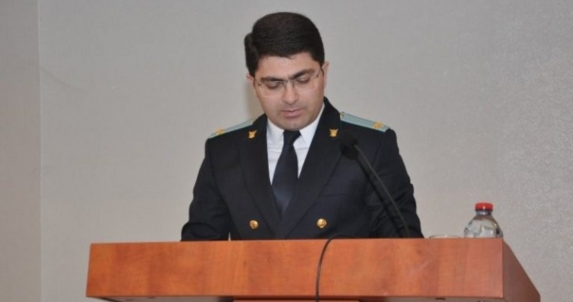İldırım Vəliyevə III dərəcəli dövlət ədliyyə müşaviri ali xüsusi rütbəsi verilib