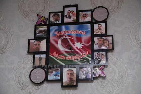 Şəhid kapitan Hətəmxan Quliyevin anım mərasimi keçirlib