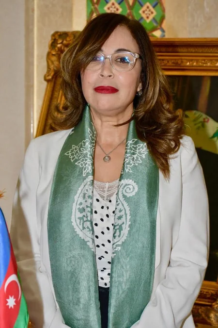 Səfir Nazim Səmədov ilə Rabatın meri arasında görüş keçirilib