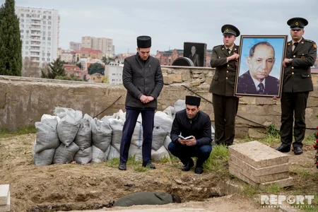 Baku bids farewell to famous academician