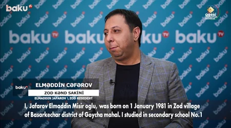 Qərbi Azərbaycan Xronikası: Biz evi ermənilərlə dəyişmədik, satmadıq və halallıq vermədik