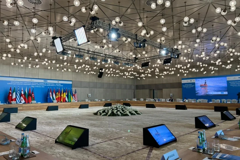 Cənub Qaz Dəhlizi Məşvərət Şurasının 11-ci iclasının vaxtı məlum olub