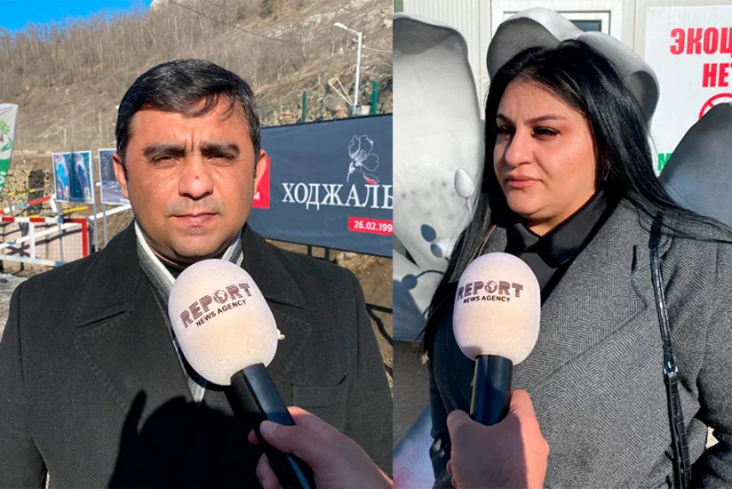 Xocalıda hər iki valideynini itirənlər: “Dinc aksiyada ekoloji cinayətlərə son qoyulması ilə yanaşı, Xocalıya ədalət tələb edirik”